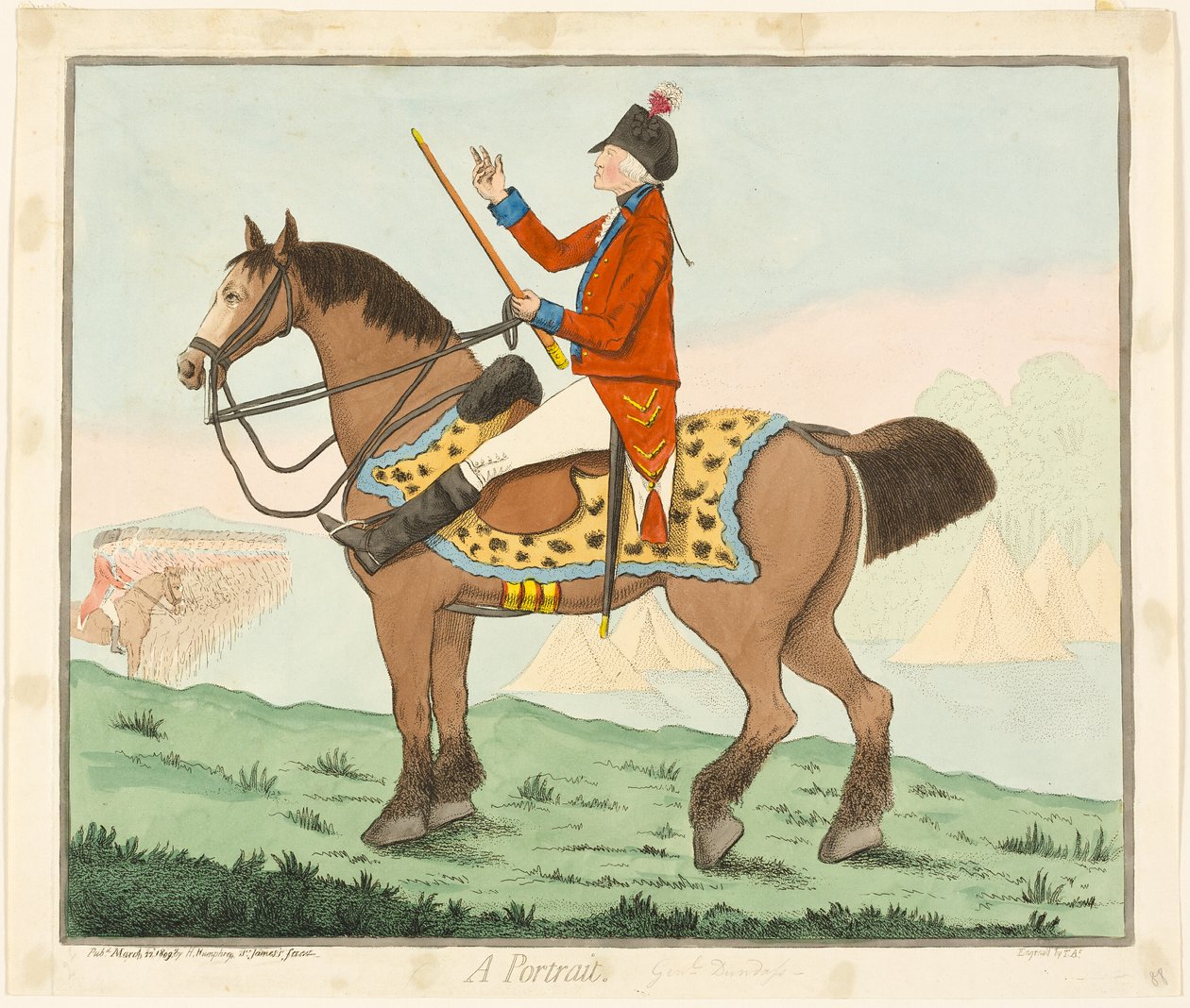 Portré alkotó: James Gillray