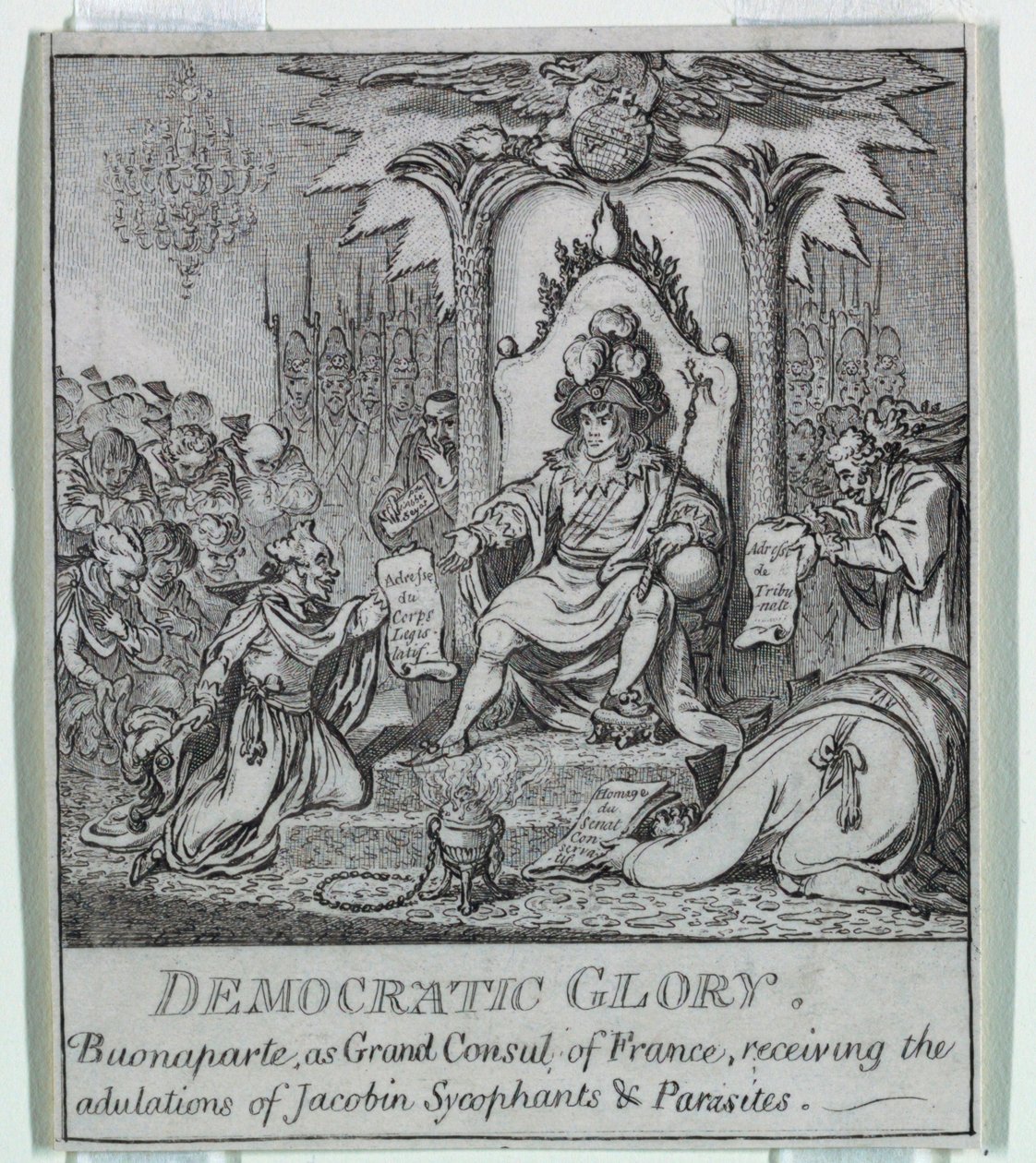 "Demokrácia, vagy egy vázlat o alkotó: James Gillray