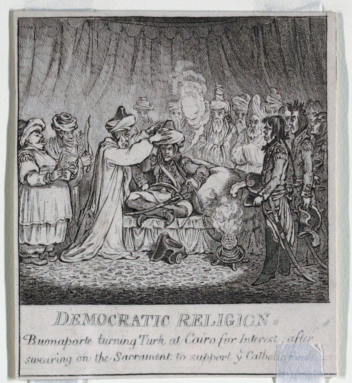 "Demokrácia, vagy egy vázlat o alkotó: James Gillray
