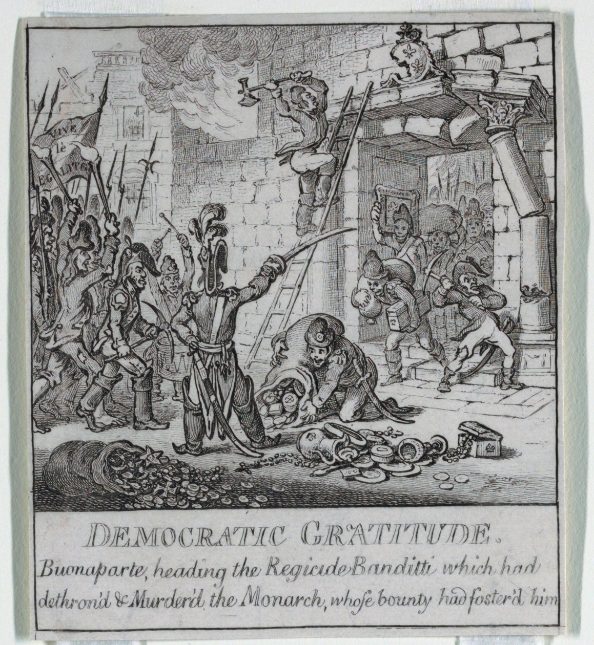 "Demokrácia, vagy egy vázlat o alkotó: James Gillray
