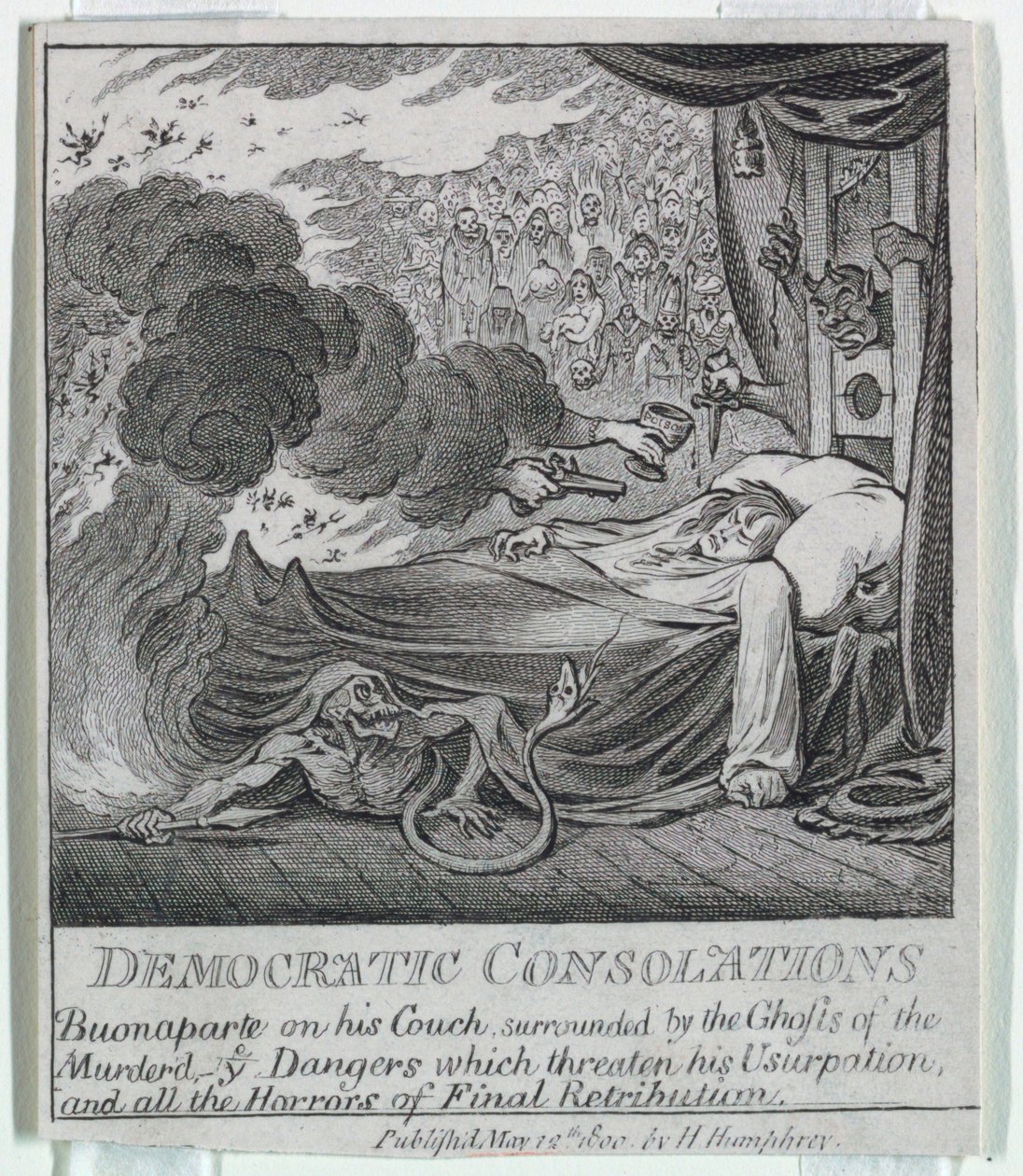 "Demokrácia, vagy egy vázlat o alkotó: James Gillray