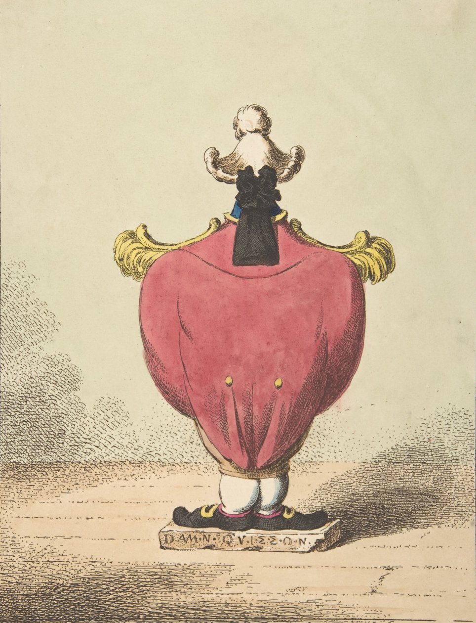 Sir William Hamilton gyűjteményéből, 1801. május 8., 1801. május 8. alkotó: James Gillray