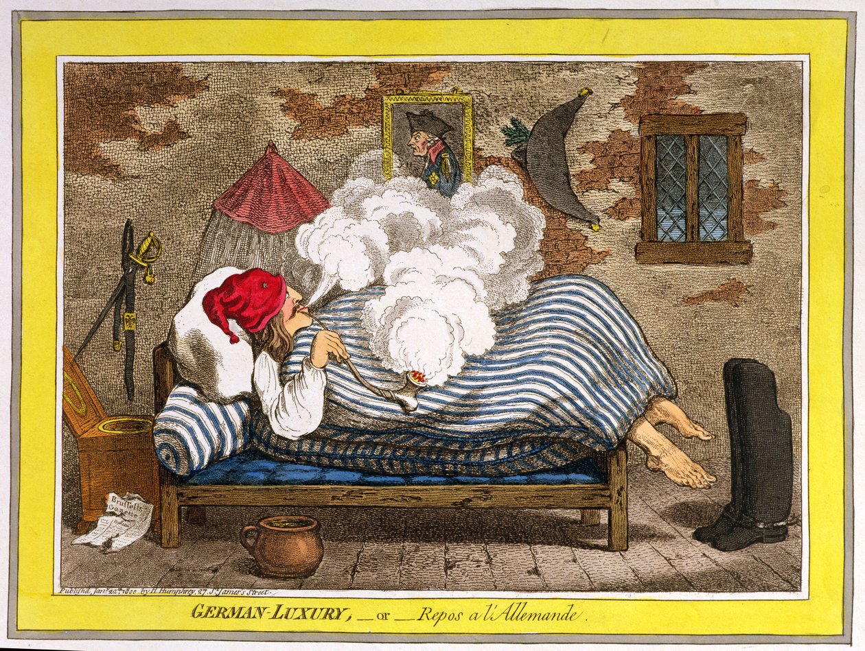 Német luxus, vagy Repos a l