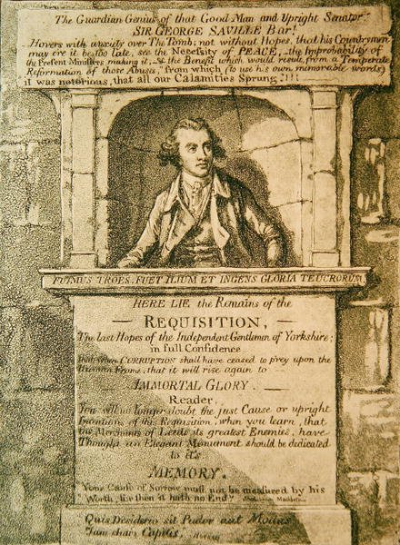 Itt hevernek az igénylés maradványai alkotó: James Gillray