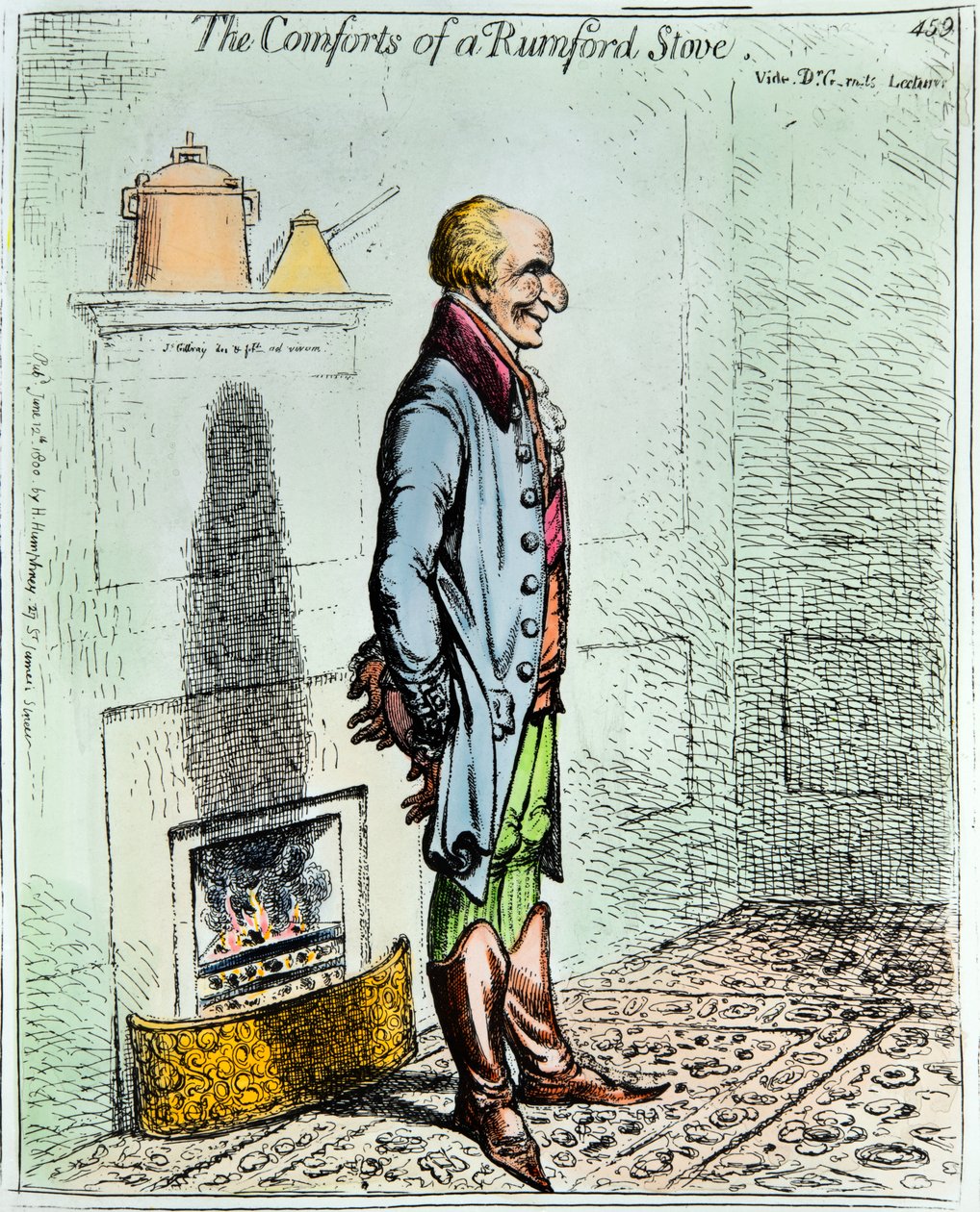  alkotó: James Gillray