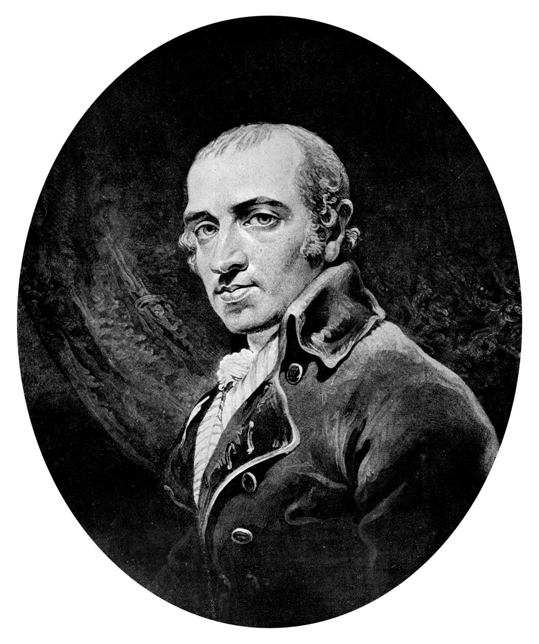 James Gillray úr, saját portréjából, 1800. alkotó: James Gillray
