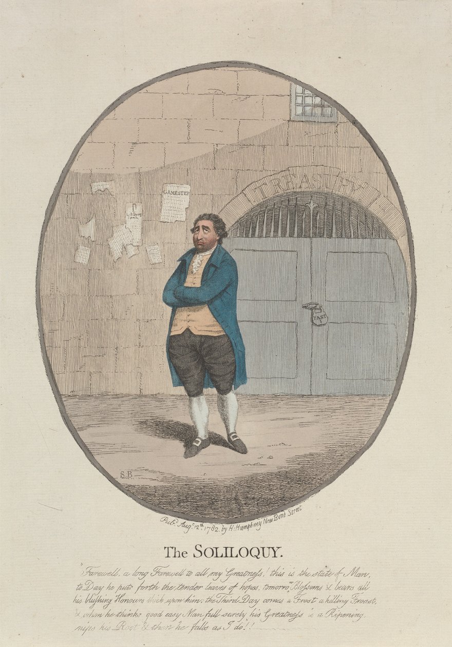 A monológ alkotó: James Gillray