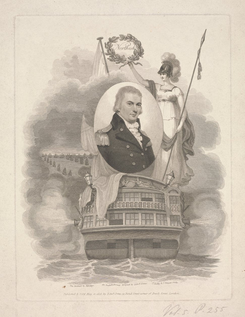 William Carnegie admirális, Northesk 7. grófja alkotó: James Godby