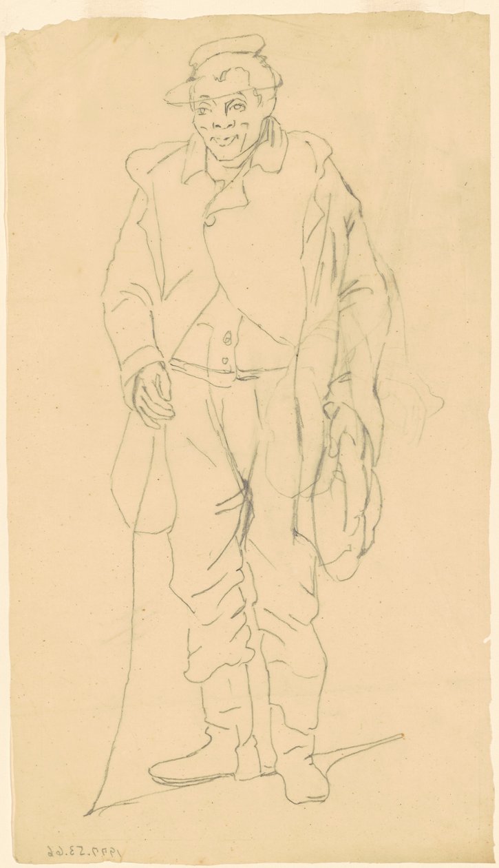 afro-amerikai figura alkotó: James Goodwyn Clonney