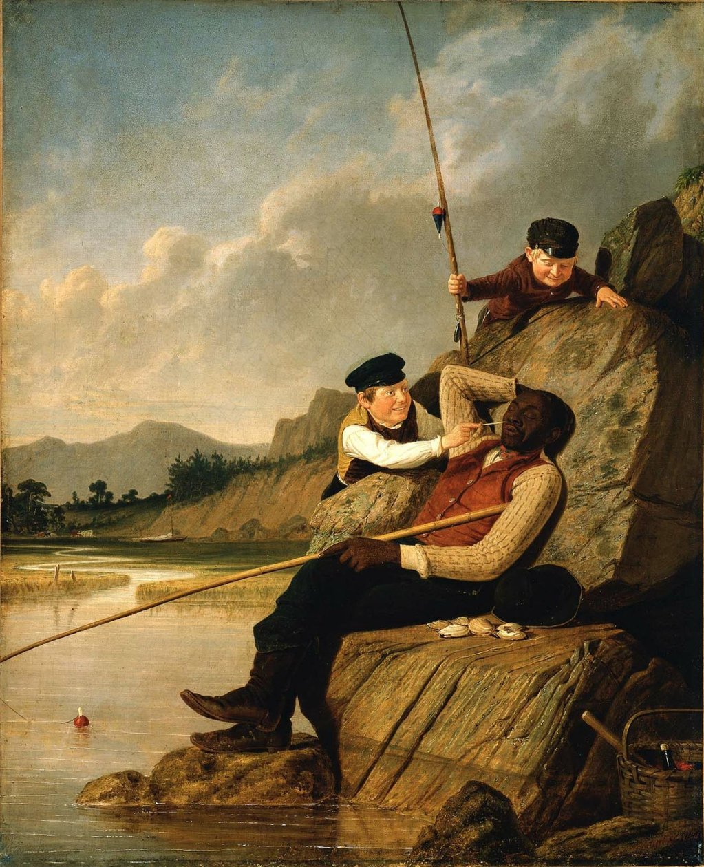 Ébredés alkotó: James Goodwyn Clonney