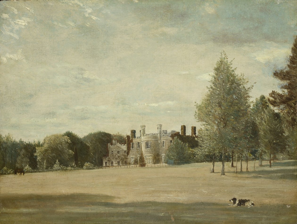 Woodlands, Emsworth, Hampshire, 1850 körül alkotó: James Gubbins Archer Burton