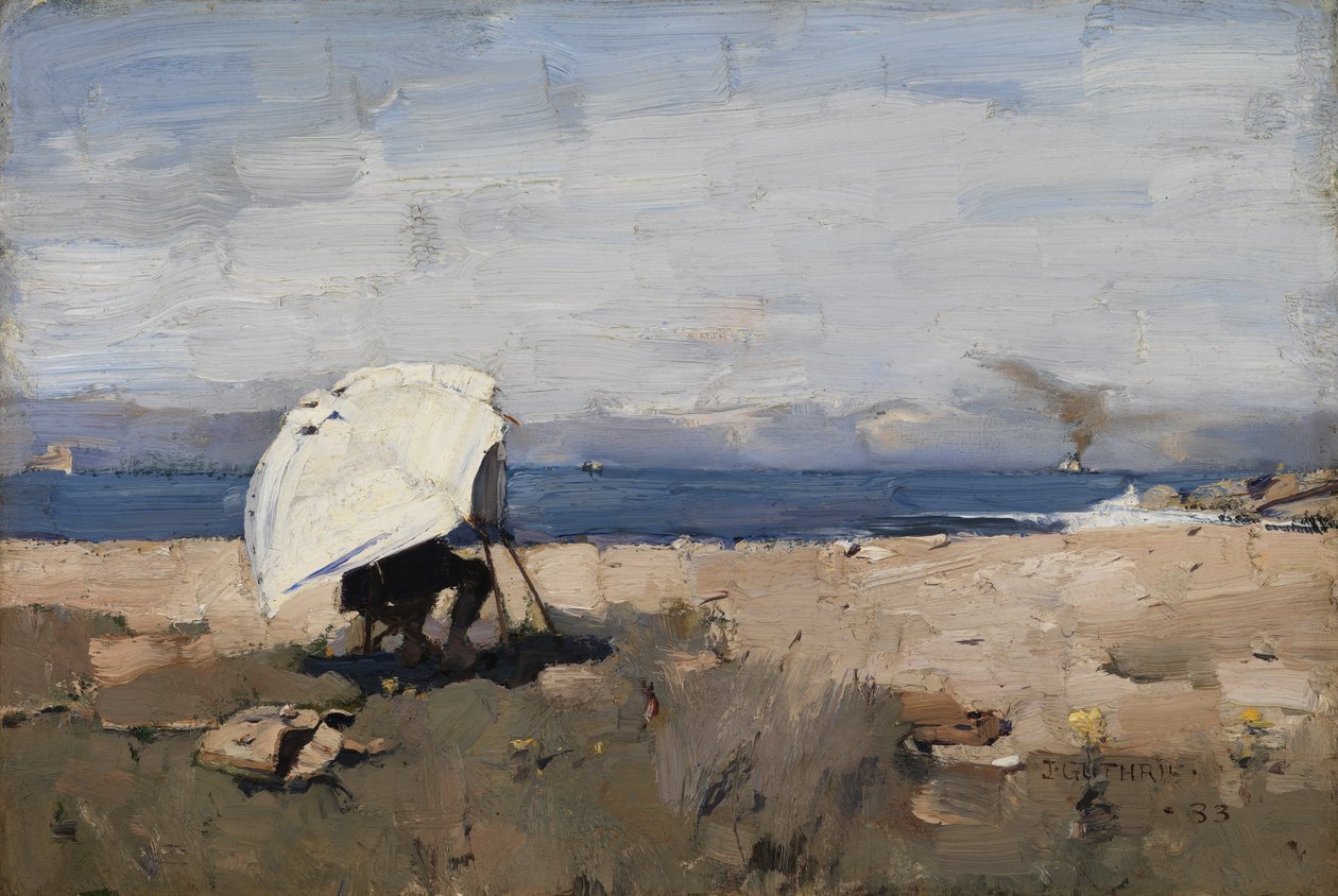 Hard At It alkotó: James Guthrie
