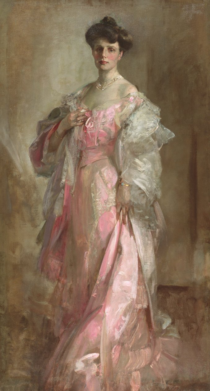 Lady Harriet Findlay Aberlourból, 1905 alkotó: James Guthrie