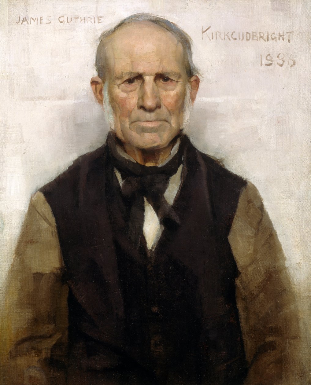 Old Willie - A falu méltó alkotó: James Guthrie