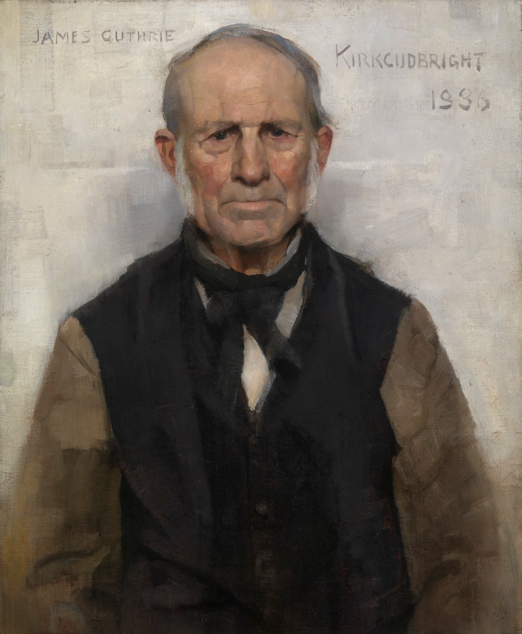 Old Willie - the Village Worthy alkotó: James Guthrie