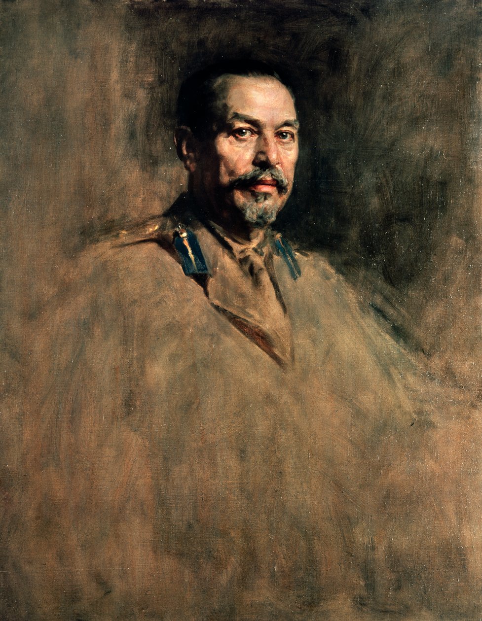Louis Botha (1862-1919), kb. 1919-1921 dél-afrikai politikus portréja, James Guthrie (1859-1930) festménye. Dél-Afrika, XX. század alkotó: James Guthrie