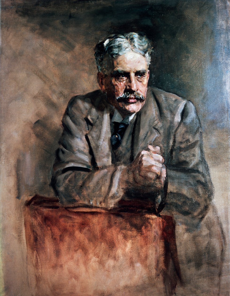 Robert Laird Borden portréja (Grand-Pre alkotó: James Guthrie