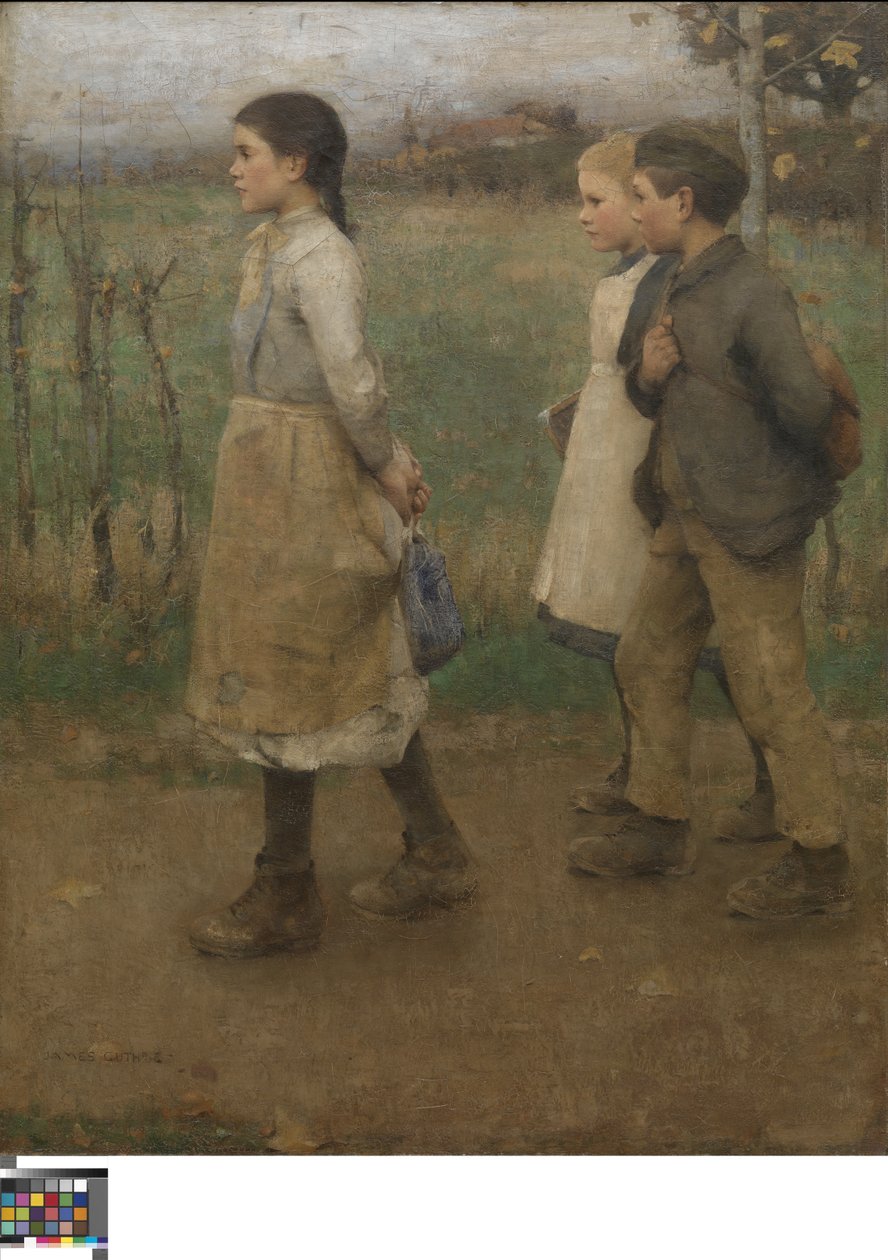 Iskolatársak alkotó: James Guthrie