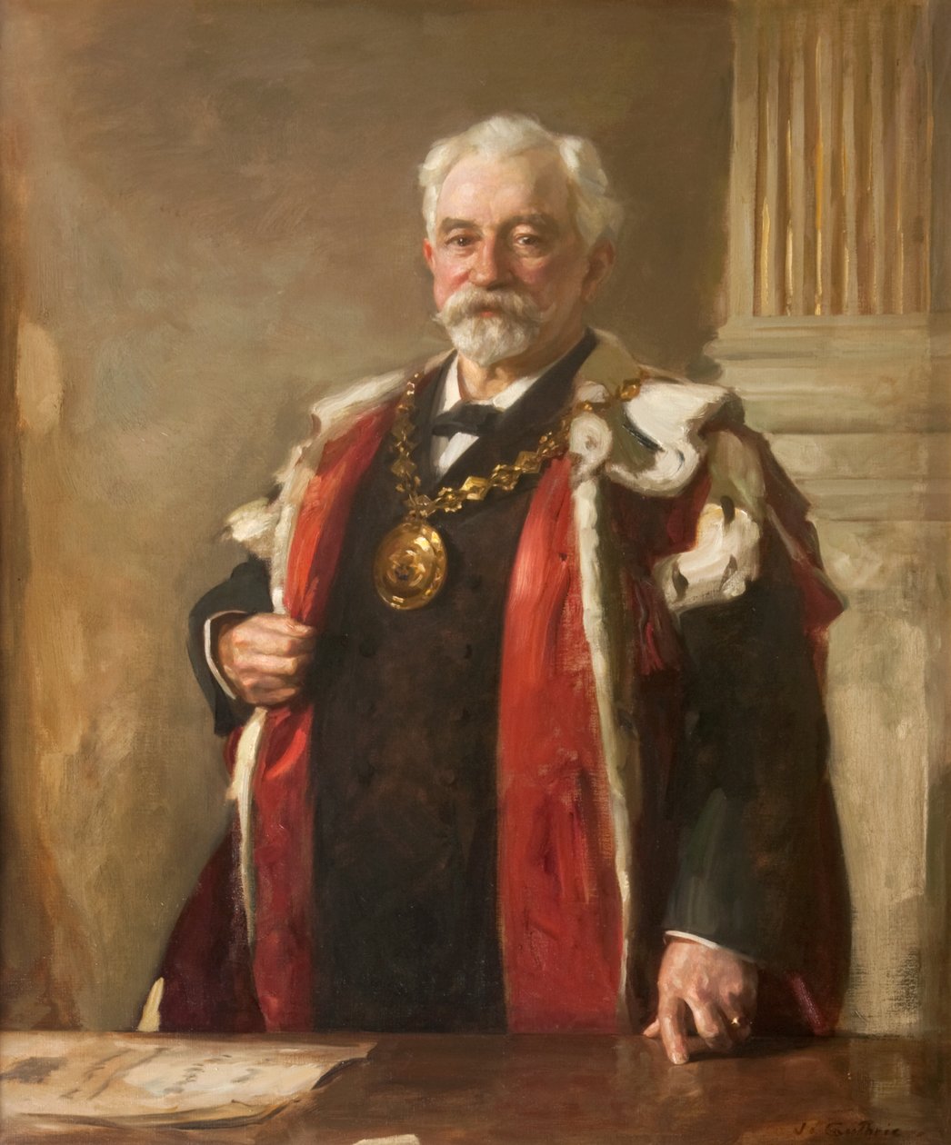 Sir Charles Barrie (1840-1912) alkotó: James Guthrie
