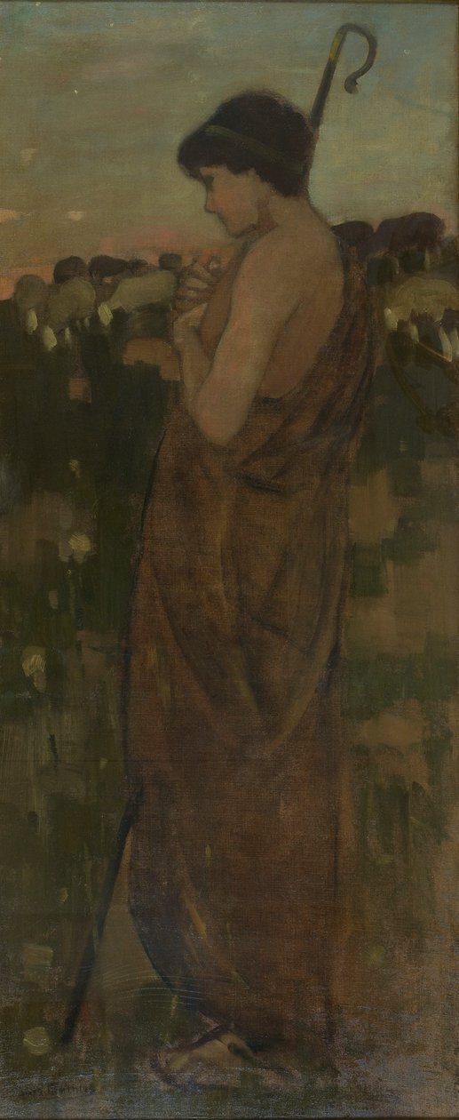 A juhászfiú, 1881 körül alkotó: James Guthrie