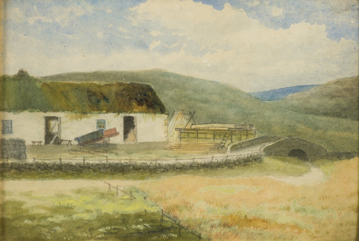 Glenshee-ben alkotó: James Guthrie Orchar