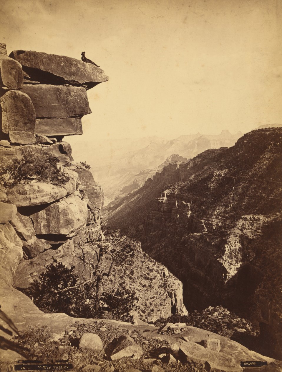 Mukuntuweap-völgy (Zion Canyon), Utah állam alkotó: James H. Fennemore