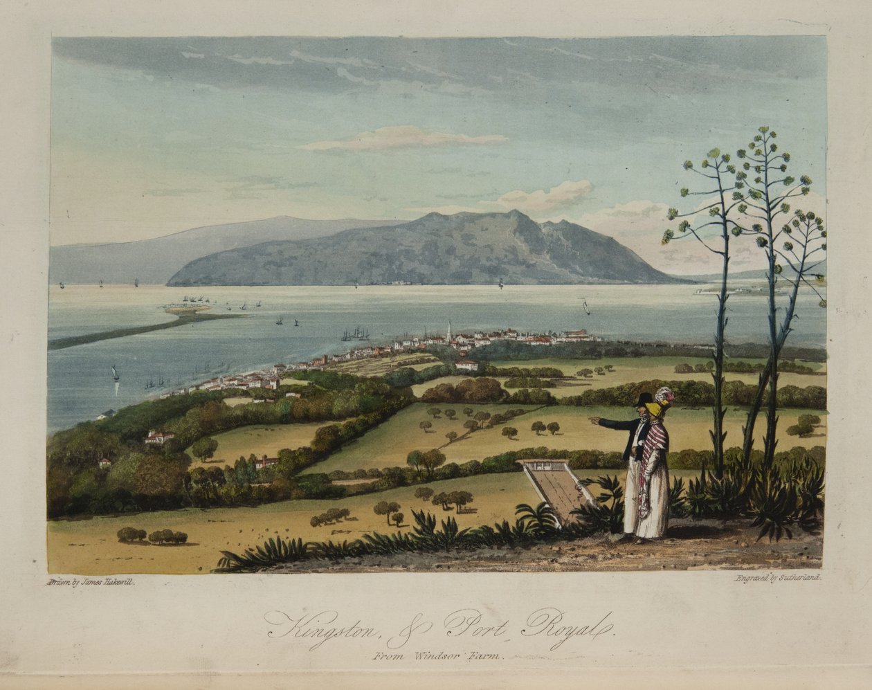 Kingston és Port Royale alkotó: James Hakewill