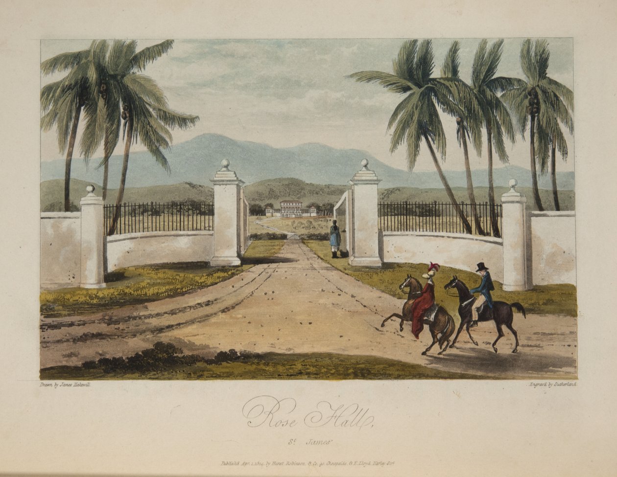 Rose Hall alkotó: James Hakewill