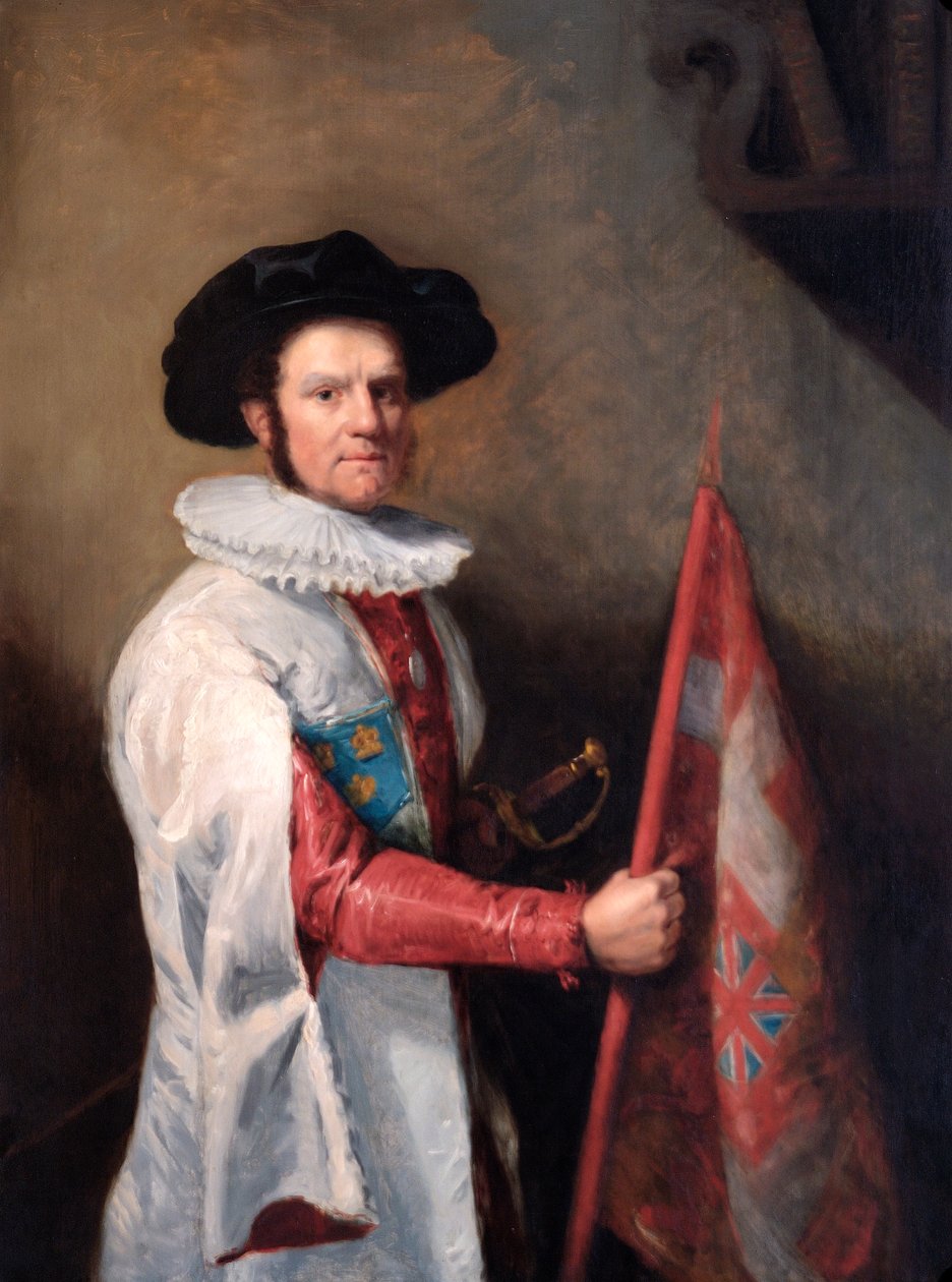 John Gurwood ezredes, Wellington hercegének esquire portréja, 1837 alkotó: James Hall