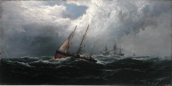 Egy Gale-Wrecker után alkotó: James Hamilton