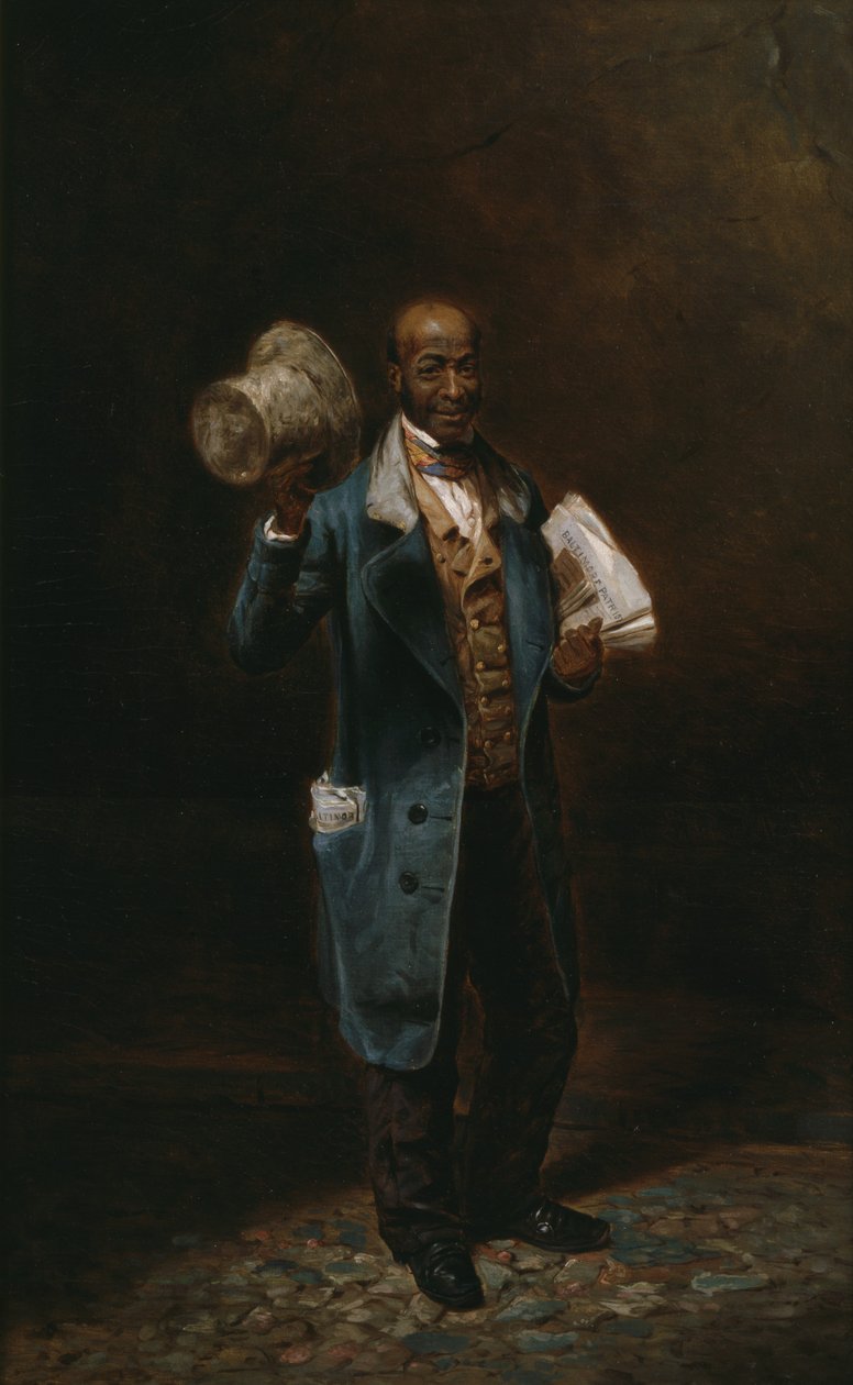Baltimore híradó alkotó: James Harvey Cafferty