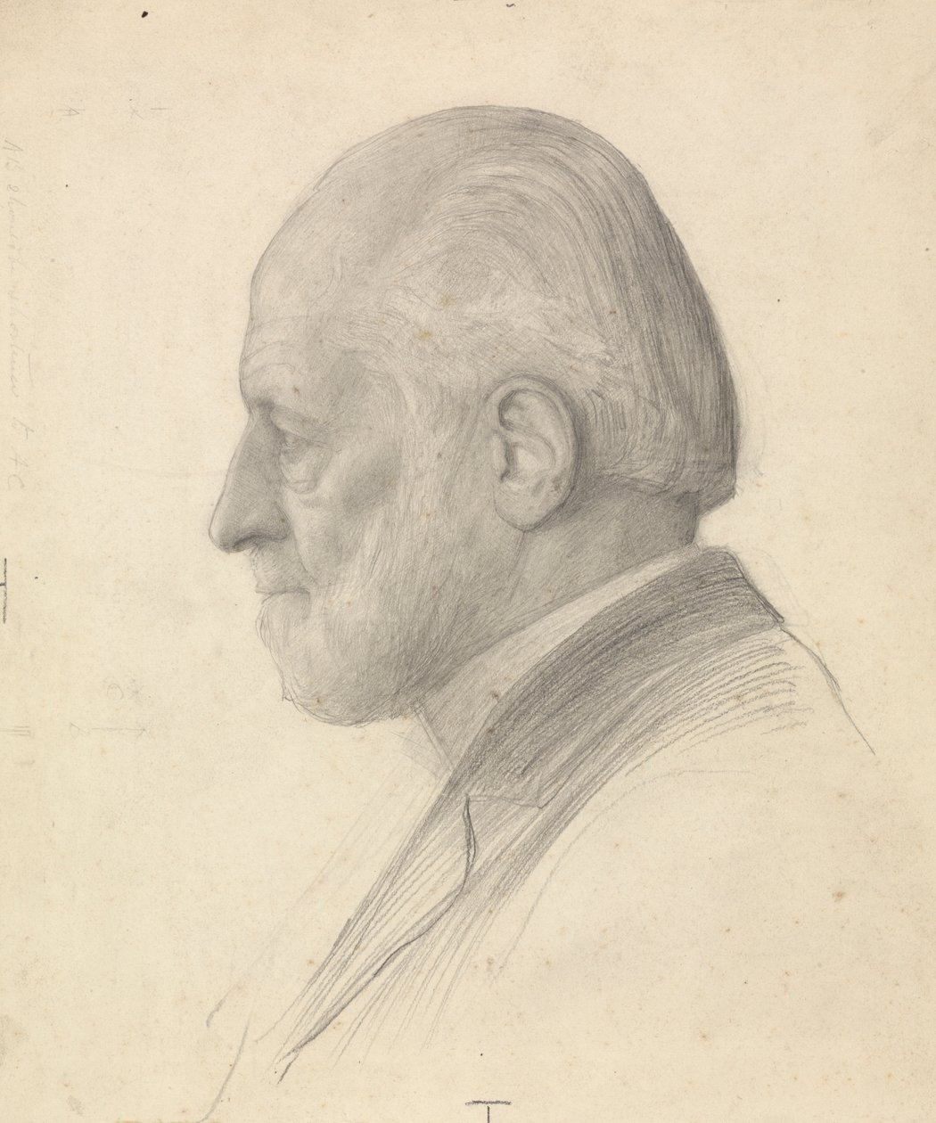 Egy idős úriember portréja és egy idős nő portréja alkotó: James Havard Thomas