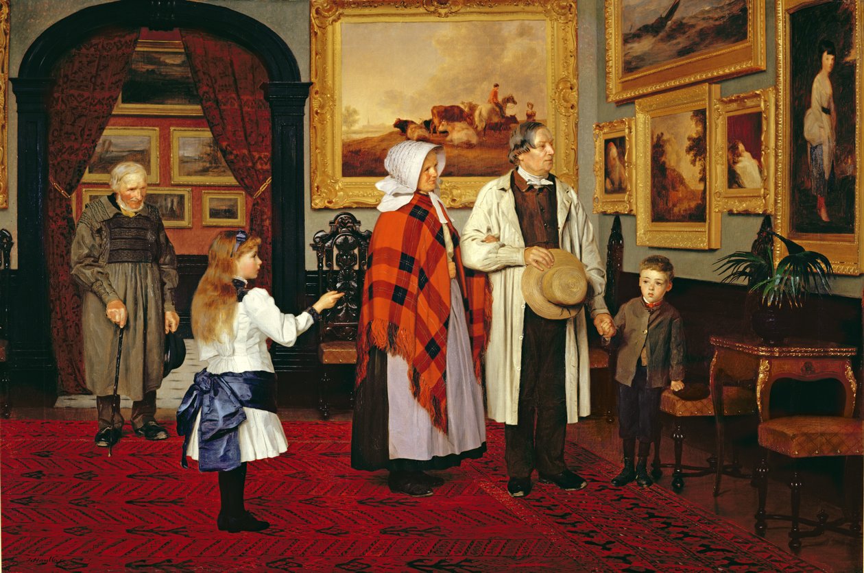 A képgaléria alkotó: James Hayllar