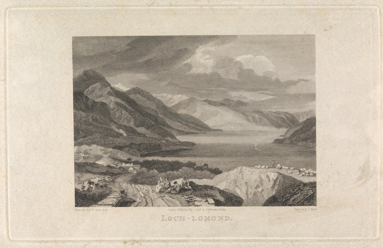 Loch Lomond alkotó: James Heath