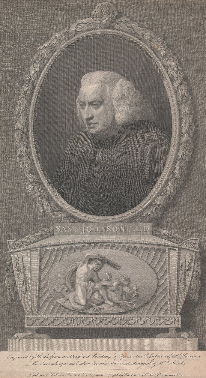 Samuel Johnson alkotó: James Heath