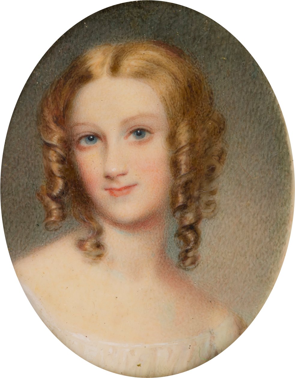 Az első Mrs Simpson portréja, Bridgeman Simpson úr felesége, 1820-72 körül (olaj, vászon) alkotó: James Heath Millington
