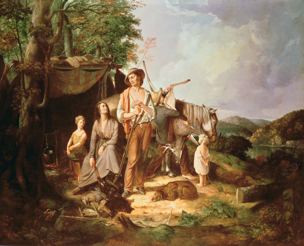 Westward Ho alkotó: James Henry Beard