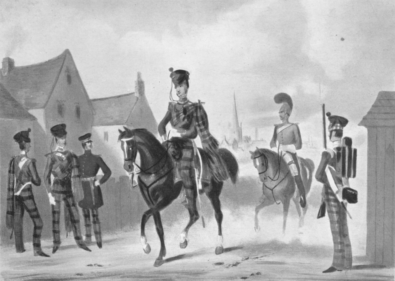 71. felvidéki könnyű gyalogezred felülvizsgálati parancsa, 1909. évi 1840. sz alkotó: James Henry Lynch