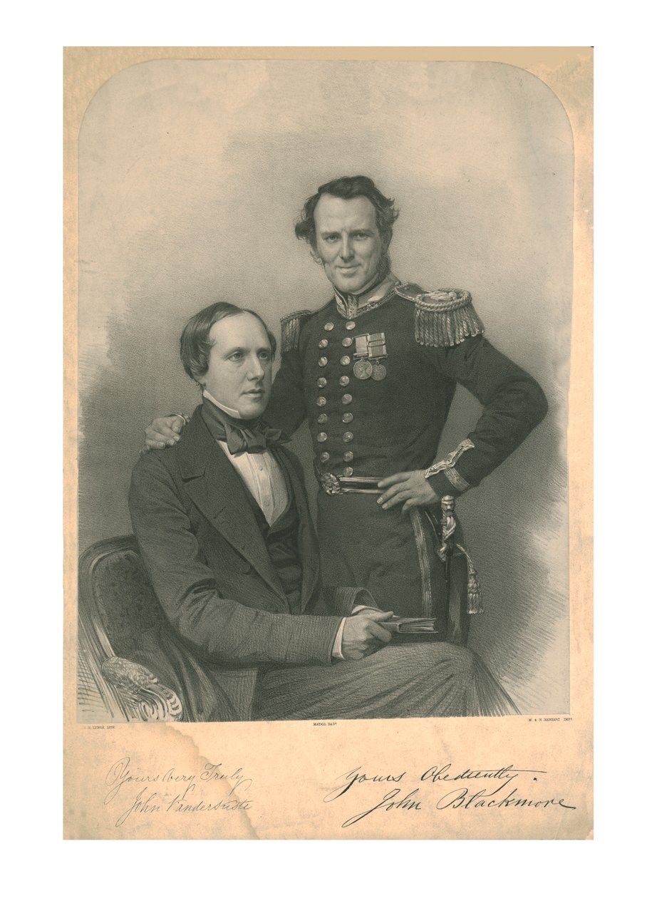 John Vandersuste, John Blackmore, 1855 alkotó: James Henry Lynch