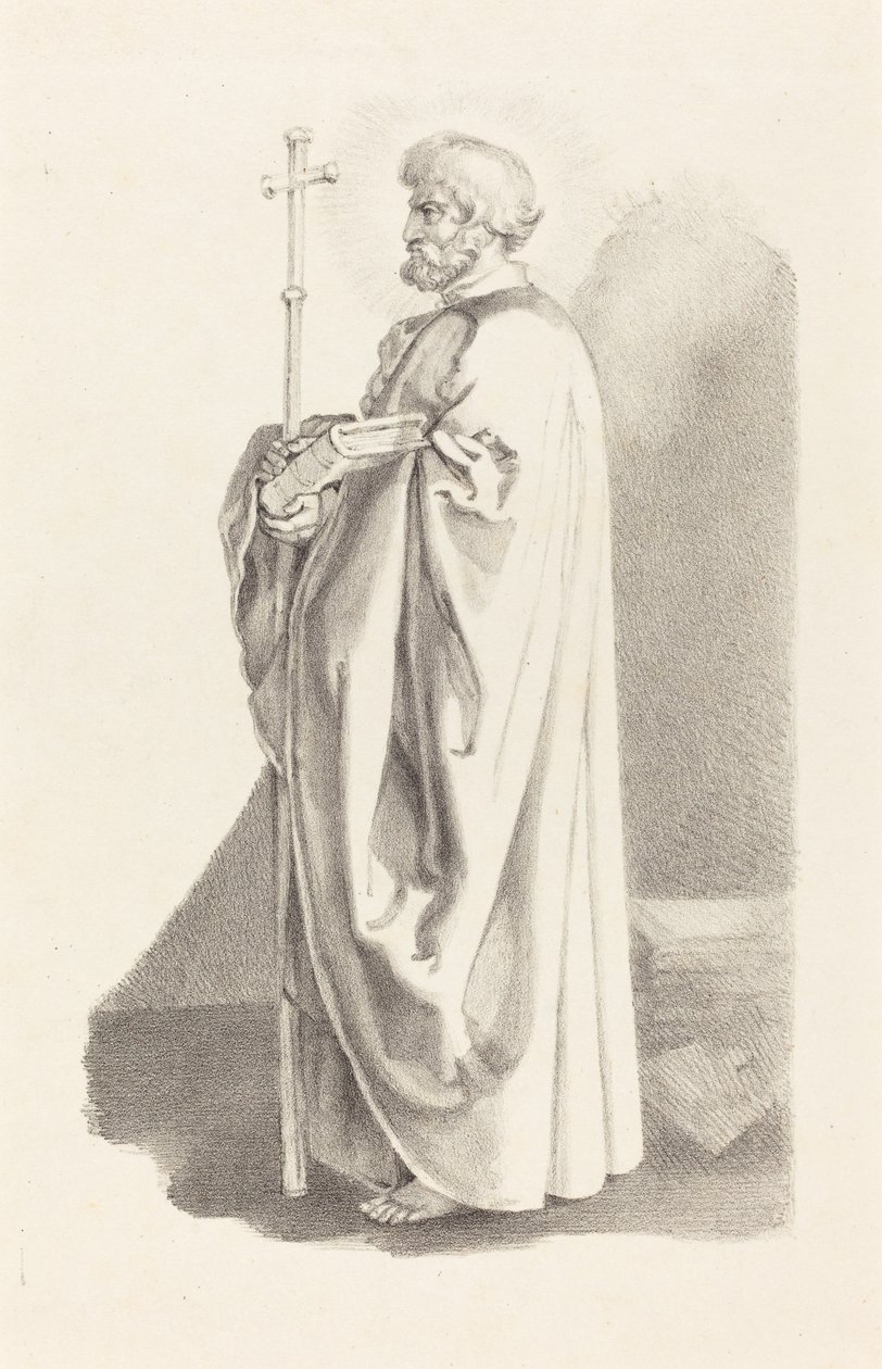 Egy apostol, Albert [sic] Durertől alkotó: James Henry Lynch after John Flaxman
