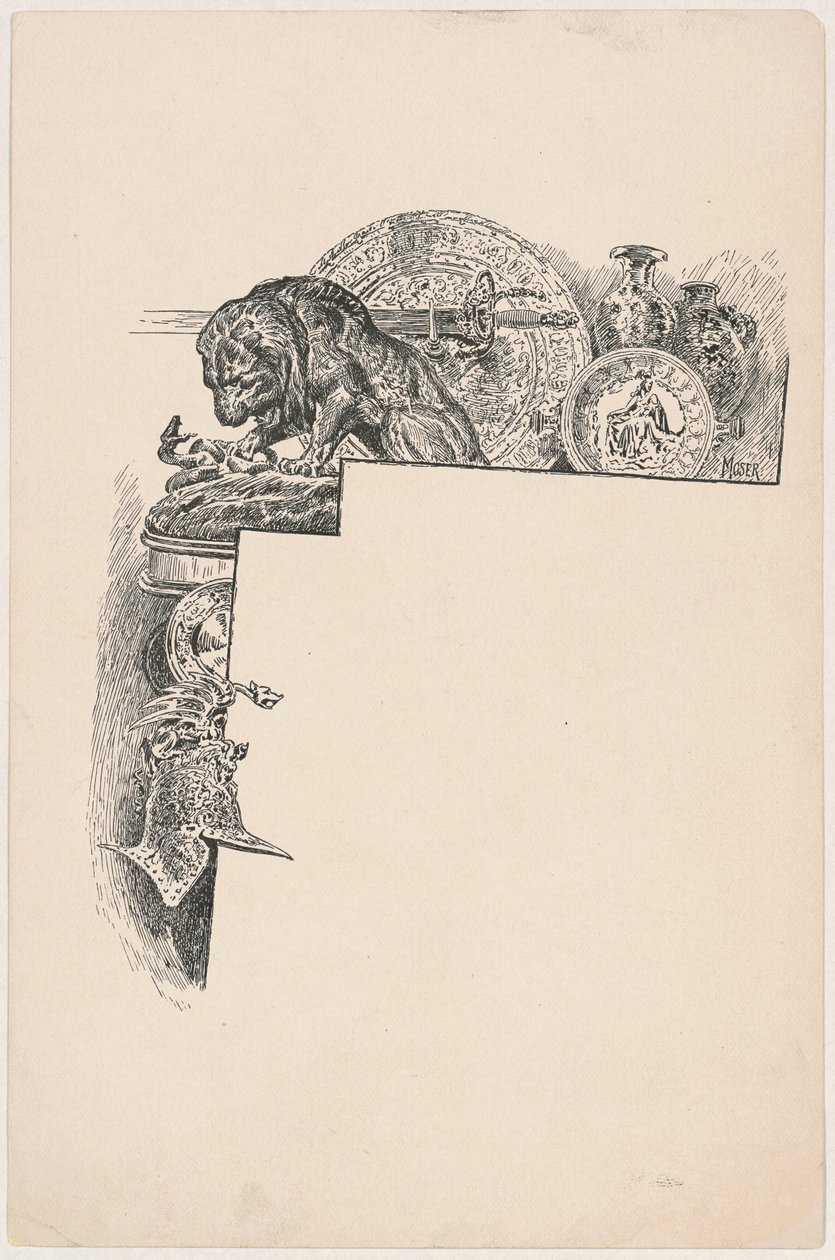 Bronzok alkotó: James Henry Moser