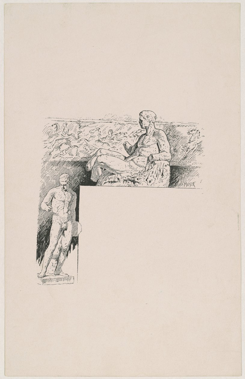 Öntvények az antik szobrászatból: A Parthenon alkotó: James Henry Moser