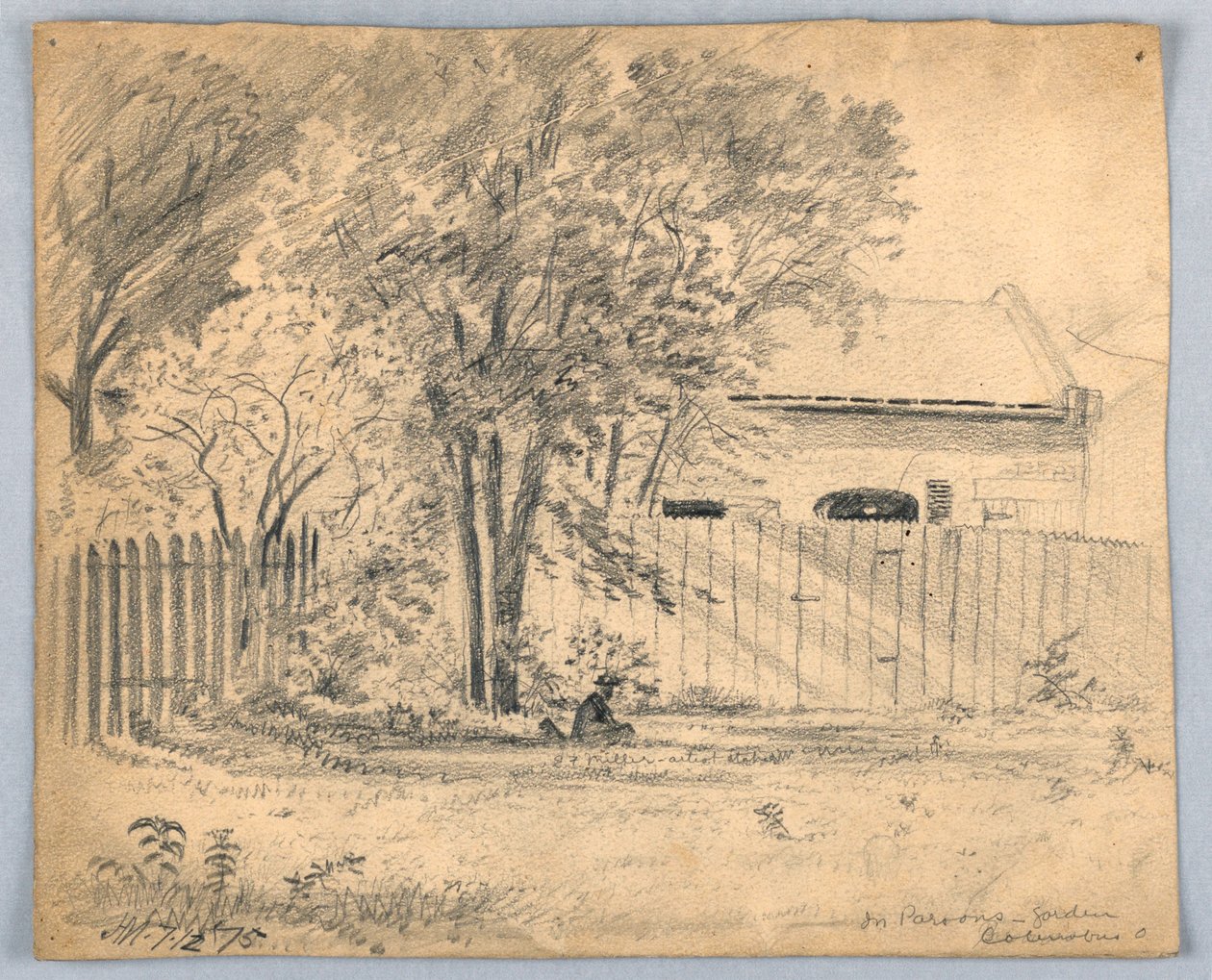 E. F. Miller a Parson