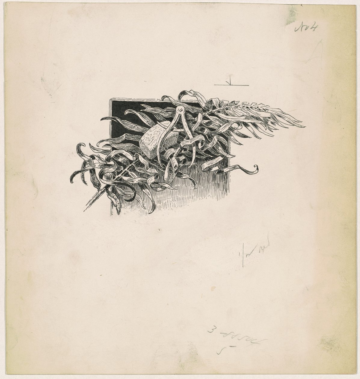 Kalapács és iránytű alkotó: James Henry Moser