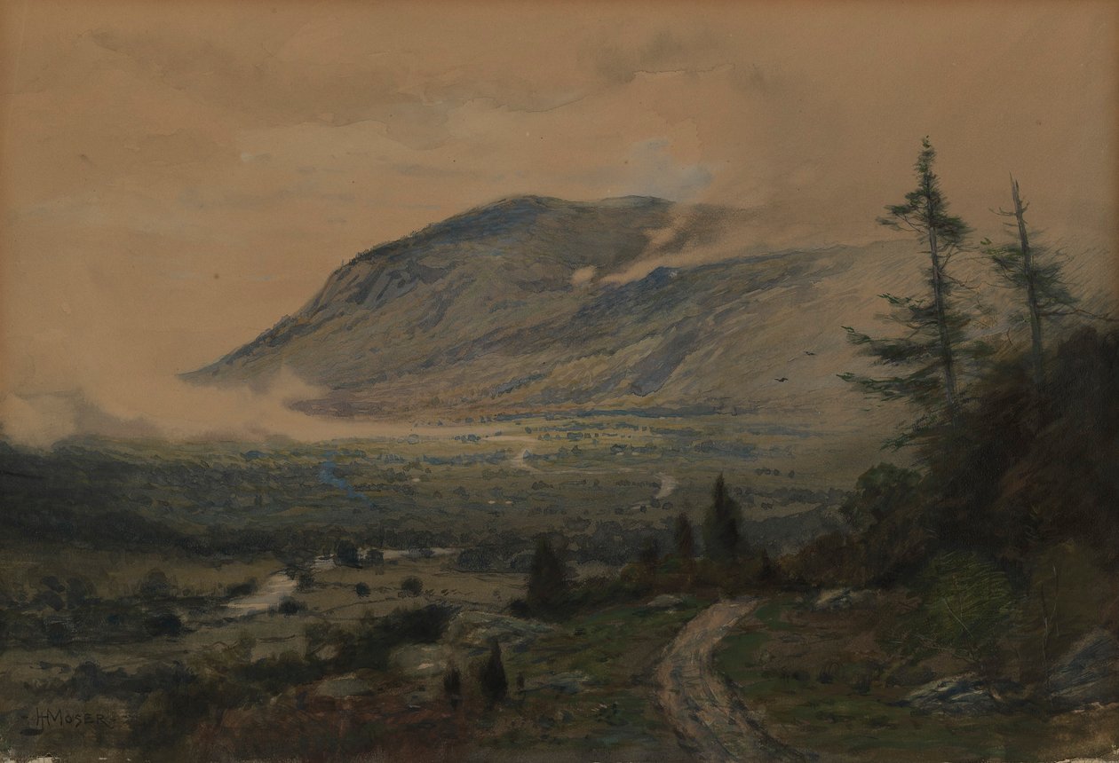 Hegy és völgy alkotó: James Henry Moser