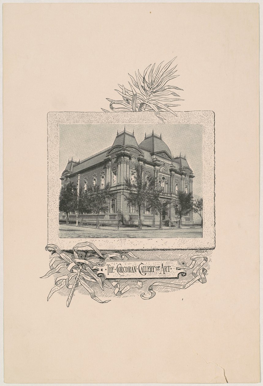 A Corcoran Művészeti Galéria alkotó: James Henry Moser