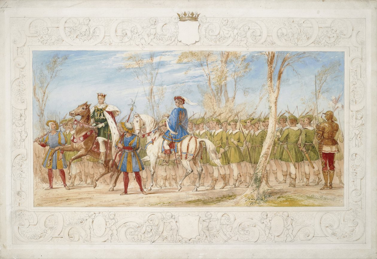 Londonderry márkija, a verseny királya alkotó: James Henry Nixon