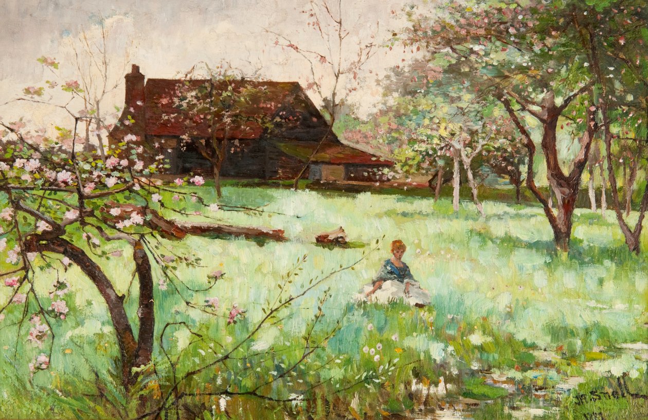 tavaszi idő alkotó: James Herbet Snell