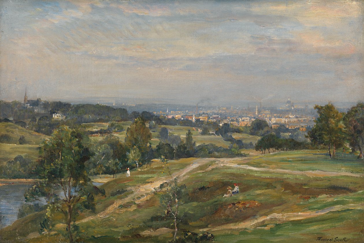 Vale of Health, Hampstead Heath alkotó: James Herbet Snell