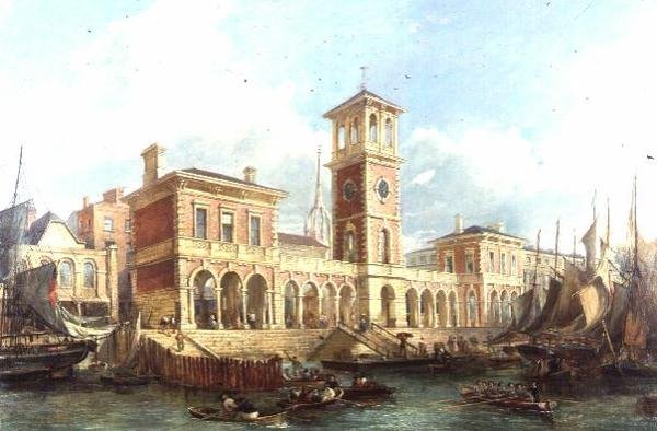 Billingsgate alkotó: James Holland